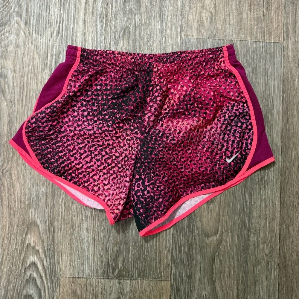 Nike Pink Athletic Running Shorts